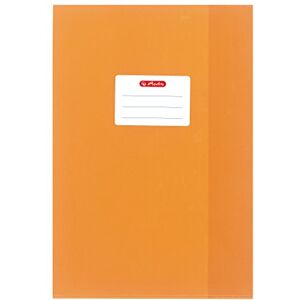 herlitz 5204060 A4 Din Structure of Bast 100 My Exercise Book Cover Orange herlitz 5204060 A4 Din Structure of Bast 100 My Exercise Book Cover Orange