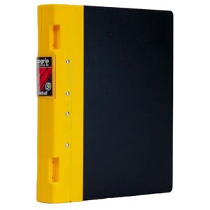 Exacompta Guildhall Ergogrip Binder, 2 Rings, A4 Yellow Exacompta Guildhall Ergogrip Binder, 2 Rings, A4 Yellow