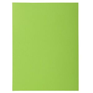 Exacompta Ref 218013E Rocks Collection 1-Flap Folder 240 x 320mm in Size, Suitable for A4 Documents, 210gsm Material, Single Fold-Over Flap Green (Pack of 50) Exacompta Ref 218013E Rocks Collection 1-Flap Folder 240 x 320mm in Size, Suitable for A4 Documents, 210gsm Material, Single Fold-Over Flap Green (Pack of 50)