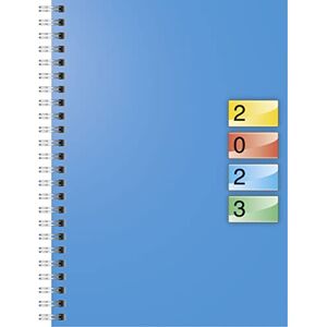 BRUNNEN DATAline Weekly Calendar Model 796 2023 Sheet Size 14.8 x 20.8 cm Four Colours Printed BRUNNEN DATAline Weekly Calendar Model 796 2023 Sheet Size 14.8 x 20.8 cm Four Colours Printed