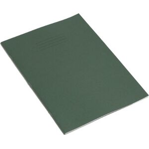 Rhino Stationery Exercise Book A4 48 Page 5mm Squared Exercise Book Dark Green Learning Resources School Books Pack of 10 Rhino Stationery Exercise Book A4 48 Page 5mm Squared Exercise Book Dark Green Learning Resources School Books Pack of 10