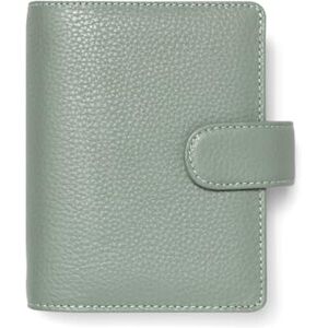 Filofax Norfolk Pocket Leather Organiser Sage Filofax Norfolk Pocket Leather Organiser Sage