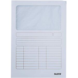 Leitz Esselte Folder, A4, Open at The top and Right, Card, White Leitz Esselte Folder, A4, Open at The top and Right, Card, White