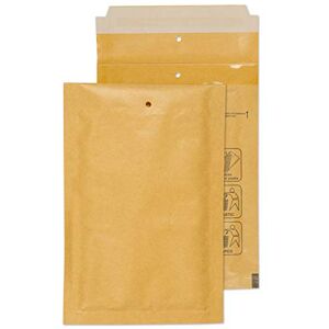 Blake Purely Packaging C6 165 x 110 mm Envolite Peel & Seal Padded Bubble Envelopes (A/000 GOLD) Gold Kraft Pack of 200 Blake Purely Packaging C6 165 x 110 mm Envolite Peel & Seal Padded Bubble Envelopes (A/000 GOLD) Gold Kraft Pack of 200