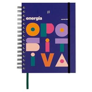 UO Opoagenda Optional Energy Day Page: Begins in January 2024 and ends in December 2024, Hardcover, Includes 126 Stickers, Elastic Band and Record Tape, Multi-Colour UO Opoagenda Optional Energy Day Page: Begins in January 2024 and ends in December 2024, Hardcover, Includes 126 Stickers, Elastic Band and Record Tape, Multi-Colour