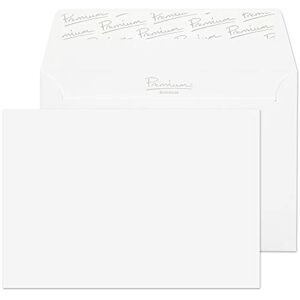 Blake Business C6 114 x 162 mm 120 gsm Peel & Seal Wallet Envelopes (91880) Diamond White Laid Pack of 500 Blake Business C6 114 x 162 mm 120 gsm Peel & Seal Wallet Envelopes (91880) Diamond White Laid Pack of 500