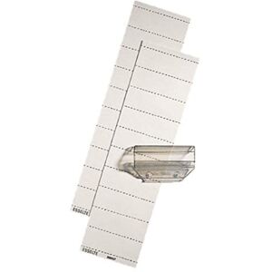 Esselte Leitz-Label Holders, Blank Card (Pack of 100)-White Esselte Leitz-Label Holders, Blank Card (Pack of 100)-White