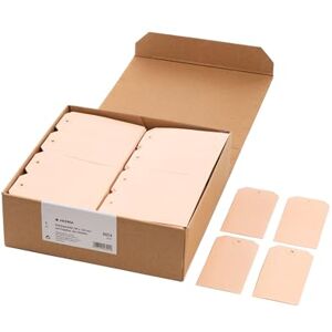 HERMA 6024 Large Tag Labels, Pack of 1000, 60 x 120 mm, Gift Tags for Labelling, Cardboard Hanging Labels, Blank Paper Tags, Labels with Eyelet, Brown HERMA 6024 Large Tag Labels, Pack of 1000, 60 x 120 mm, Gift Tags for Labelling, Cardboard Hanging Labels, Blank Paper Tags, Labels with Eyelet, Brown