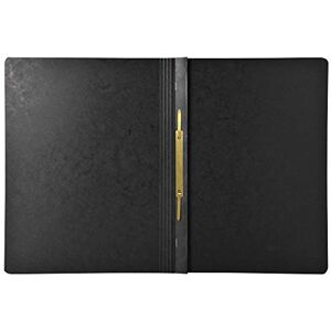 Exacompta Ref 380801B Iderama Collection Flat Bar Files 240 x 320mm in Size, Suitable for A4 Documents, 355gsm Glossy-Coated Pressboard Black (Pack of 25) Exacompta Ref 380801B Iderama Collection Flat Bar Files 240 x 320mm in Size, Suitable for A4 Documents, 355gsm Glossy-Coated Pressboard Black (Pack of 25)