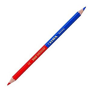 LYRA DUO Medium Case of 12 Pencils Diameter 3.8 mm Blue/Red LYRA DUO Medium Case of 12 Pencils Diameter 3.8 mm Blue/Red
