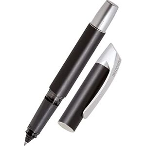 Online Ergonomic rollerball for school/college Campus Black for left- and right-handed, soft grip part, for standard ink cartridges, refillable, ideal for beginners/pupils/students Online Ergonomic rollerball for school/college Campus Black for left- and right-handed, soft grip part, for standard ink cartridges, refillable, ideal for beginners/pupils/students