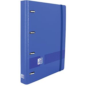 Oxford Live & Go 4 Ring Binder Polyfoam with Rubber A4+ Removable Blackboard Sticker Sheet Refill with 5 Ribbons and 5 x 5 Grids Blue Oxford Live & Go 4 Ring Binder Polyfoam with Rubber A4+ Removable Blackboard Sticker Sheet Refill with 5 Ribbons and 5 x 5 Grids Blue