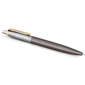 PARKER Jotter XL Ballpoint Pen Grey Lacquer with Gold Trims Medium Point Blue Ink Refill Gift Box Perfect Graduation Gifts PARKER Jotter XL Ballpoint Pen Grey Lacquer with Gold Trims Medium Point Blue Ink Refill Gift Box Perfect Graduation Gifts