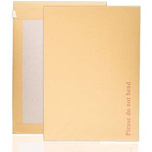 ARPAN 324mm x 229mm A4 C4 Manilla Hard Board Backed Envelopes Do Not Bend (Pack of 20) ARPAN 324mm x 229mm A4 C4 Manilla Hard Board Backed Envelopes Do Not Bend (Pack of 20)