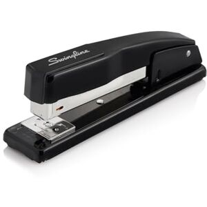 Swingline Desk Stapler, Commercial, 20 Sheets Capacity, Black (S7044401) Swingline Desk Stapler, Commercial, 20 Sheets Capacity, Black (S7044401)