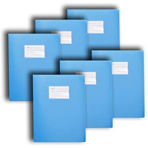 ARPAN A4 104 Pockets 208 Views Office Home School Flexi Cover Coloured Display Book Presentation Document Organiser Folder Storage Case Wallets by (6, Blue) ARPAN A4 104 Pockets 208 Views Office Home School Flexi Cover Coloured Display Book Presentation Document Organiser Folder Storage Case Wallets by (6, Blue)