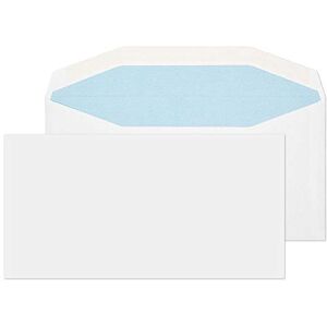 Blake Envelopes Purely Everyday 2114 Kuvertierhüllen Briefumschläge Naßklebung Weiß DL+ 121 x 235 mm 90 g/m² 1000 Stück Blake Envelopes Purely Everyday 2114 Kuvertierhüllen Briefumschläge Naßklebung Weiß DL+ 121 x 235 mm 90 g/m² 1000 Stück