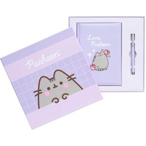 Grupo Erik A5 Notebook With Pen & Gift Box Pusheen Stationery Bullet Journal Dotted Note Book, Dotted Notebook A5 Sketchbook Cat Stationery Gifts, Pusheen Gifts Fot Cat Lovers Grupo Erik A5 Notebook With Pen & Gift Box Pusheen Stationery Bullet Journal Dotted Note Book, Dotted Notebook A5 Sketchbook Cat Stationery Gifts, Pusheen Gifts Fot Cat Lovers