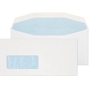 Blake Purely Everyday DL+ 111 x 232 mm 90 gsm Gummed Mailer Window Envelopes (3705) White Pack of 1000 Blake Purely Everyday DL+ 111 x 232 mm 90 gsm Gummed Mailer Window Envelopes (3705) White Pack of 1000