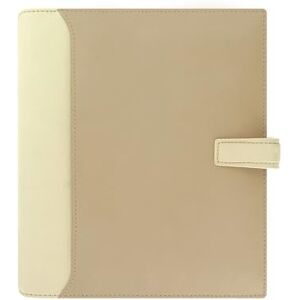 Filofax Nappa A5 Leather Organiser Vanilla Filofax Nappa A5 Leather Organiser Vanilla