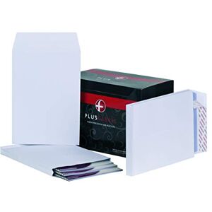 Bong Plus Fabric C4 Prestige White 120gsm Gusset P&S Powertac Pocket Box of 100 Envelopes Bong Plus Fabric C4 Prestige White 120gsm Gusset P&S Powertac Pocket Box of 100 Envelopes