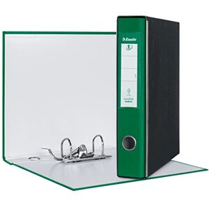 Esselte Eurofile Binder with Lever Mechanism and case Dorso 5 cm Green Esselte Eurofile Binder with Lever Mechanism and case Dorso 5 cm Green