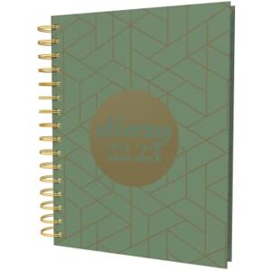 Collins Scandi A5 Day To Page Mid Year 2022/2023 Geo Green, A5 (210 x 148), PW51M.GEGN-2223 Collins Scandi A5 Day To Page Mid Year 2022/2023 Geo Green, A5 (210 x 148), PW51M.GEGN-2223