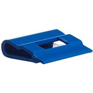 Elba Vertic Colour Tabs for Hanging Files Blue Pack of 25 Elba Vertic Colour Tabs for Hanging Files Blue Pack of 25