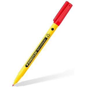 STAEDTLER 307-2 Noris Handwriting Pen Red (Box of 10) STAEDTLER 307-2 Noris Handwriting Pen Red (Box of 10)
