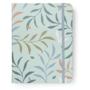 Filofax Botanical A5 Refillable Notebook Mint Filofax Botanical A5 Refillable Notebook Mint