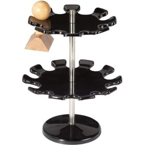 MAUL Round Version Premium Stamp Holder Metal Stamp Rack for 18 Stamps Black MAUL Round Version Premium Stamp Holder Metal Stamp Rack for 18 Stamps Black