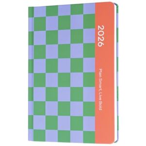 Grupo Erik 2026 Diary A5 Week To View Plan Smart, Live Bold A5 Weekly Planner 2026 With Diary Stickers, Pocket, Bookmark, December 2025 December 2026 Cute Planner Grupo Erik 2026 Diary A5 Week To View Plan Smart, Live Bold A5 Weekly Planner 2026 With Diary Stickers, Pocket, Bookmark, December 2025 December 2026 Cute Planner