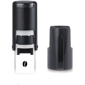 Trodat Coffee Bean Stamp – Loyalty Card Stamper Self Inking Black Ink Approx. 11mm Trodat Coffee Bean Stamp – Loyalty Card Stamper Self Inking Black Ink Approx. 11mm