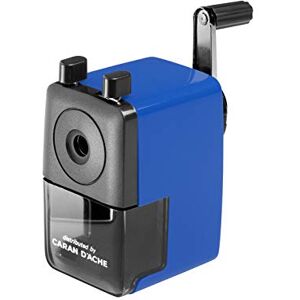 Caran d'Ache Plastic Pencil-Sharpening Machine Blue Caran d'Ache Plastic Pencil-Sharpening Machine Blue