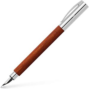 Faber Ambition 148183 Fountain Pen Pear Tree Nib Width B Includes Gift Packaging and Converter Faber Ambition 148183 Fountain Pen Pear Tree Nib Width B Includes Gift Packaging and Converter
