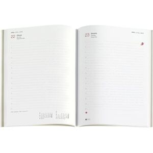 Miquelrius 2024 Annual Diary Refill Cover, Day Page, Plus Size 155 x 213 mm (similar A5), Catalan, Portuguese and English Miquelrius 2024 Annual Diary Refill Cover, Day Page, Plus Size 155 x 213 mm (similar A5), Catalan, Portuguese and English