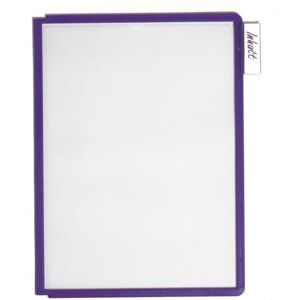 Durable 560644 Display Panel Sherpa Panel A4, PP, A4, Pack of 5, Blue-violet Durable 560644 Display Panel Sherpa Panel A4, PP, A4, Pack of 5, Blue-violet