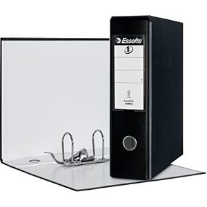 Esselte Eurofile binder with lever mechanism and case Dorso 8 cm Black Esselte Eurofile binder with lever mechanism and case Dorso 8 cm Black