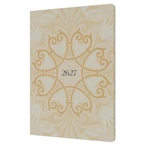 Collins 2026-2027 Mid/Academic Year Planner 13 Month A5 Week-to-View Debden Lavish Lux Cream (E-LL153M.11-2627) Collins 2026-2027 Mid/Academic Year Planner 13 Month A5 Week-to-View Debden Lavish Lux Cream (E-LL153M.11-2627)