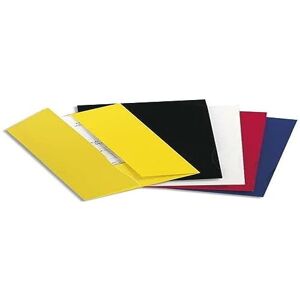 Exacompta Ref 635011E Chromolux Glossy Presentation 2 Flap Folders Suitable for Storing A4 Documents, 250gsm, Business Card Holder Black (Pack of 20) Exacompta Ref 635011E Chromolux Glossy Presentation 2 Flap Folders Suitable for Storing A4 Documents, 250gsm, Business Card Holder Black (Pack of 20)
