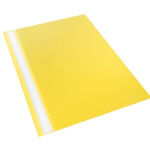 Esselte A4 Plastic Report Files, Pack of 25, 160 Sheet Capacity, VIVIDA Yellow, VIVIDA Range, 15383 Esselte A4 Plastic Report Files, Pack of 25, 160 Sheet Capacity, VIVIDA Yellow, VIVIDA Range, 15383
