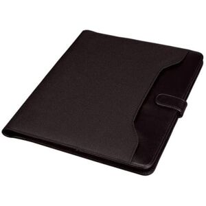ALASSIO Fano I 30063 Ring Binder Folder DIN A4 Format Finetouch Imitation Leather Document Folder Black Folder Approx. 32 x 26 x 2 cm ALASSIO Fano I 30063 Ring Binder Folder DIN A4 Format Finetouch Imitation Leather Document Folder Black Folder Approx. 32 x 26 x 2 cm