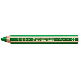 STAEDTLER Noris Junior 140-5 Green Colored Pencils - Colored Pencils STAEDTLER Noris Junior 140-5 Green Colored Pencils - Colored Pencils