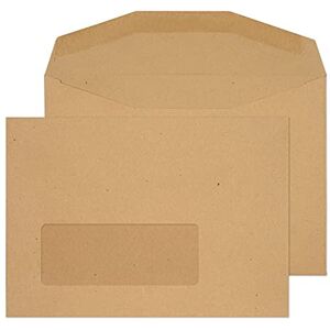 Blake Purely Everyday C6 114 x 162 mm 80 gsm Gummed Mailer Window Envelopes (NV358) Manilla Pack of 1000 Blake Purely Everyday C6 114 x 162 mm 80 gsm Gummed Mailer Window Envelopes (NV358) Manilla Pack of 1000