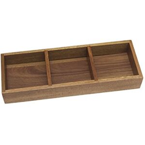 Lipper International 1123 Acacia Organizer Tray for Office Supplies or Household Items Lipper International 1123 Acacia Organizer Tray for Office Supplies or Household Items