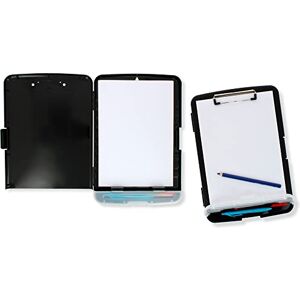 Grafoplás 1550210 Plastic Clipboard with Clamp, A4, Organizer Pencils and Sheets Grafoplás 1550210 Plastic Clipboard with Clamp, A4, Organizer Pencils and Sheets