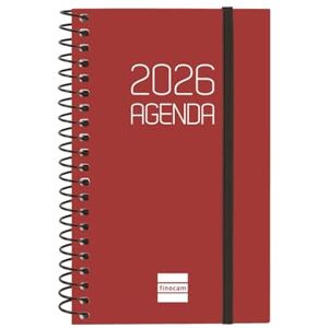 Finocam Diary with Notepad DuoBand 2026 Week to View Horizontal January 2026 December 2026 (12 months) Black Spanish Finocam Diary with Notepad DuoBand 2026 Week to View Horizontal January 2026 December 2026 (12 months) Black Spanish