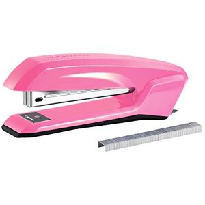 Bostitch Office Ascend 3 in 1 Stapler Integrated Remover & Staple Storage, 420 Staples Included, 20 Sheet Capacity, Lightweight, Pink Bostitch Office Ascend 3 in 1 Stapler Integrated Remover & Staple Storage, 420 Staples Included, 20 Sheet Capacity, Lightweight, Pink