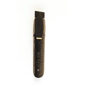 Brause 158050B Calligraphy nibs for nib pen holders Box of 15 Bandzug 5mm nibs Made in Germany Calligraphy writing Arts and Crafts Tools Brause 158050B Calligraphy nibs for nib pen holders Box of 15 Bandzug 5mm nibs Made in Germany Calligraphy writing Arts and Crafts Tools