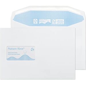 Blake Environmental Biodegradable & Recycled Envelopes C5+ (162 x 238mm) Pack of 500 Premium Quality 90GSM Gummed FSC Certified Eco White Envelopes Stationery & Business Supplies (RN030) Blake Environmental Biodegradable & Recycled Envelopes C5+ (162 x 238mm) Pack of 500 Premium Quality 90GSM Gummed FSC Certified Eco White Envelopes Stationery & Business Supplies (RN030)